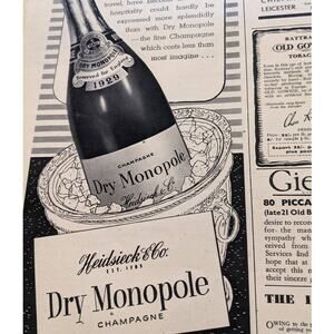 Vintage Illustrated London News Magazine Issue History October 12, 1940